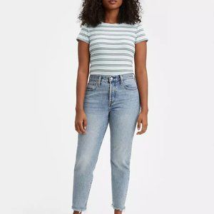 Levi's Wedgie Jeans in "Shut Up" Medium Wash